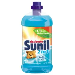 Sunil Vollwaschmittel Kuschelweich 2in1