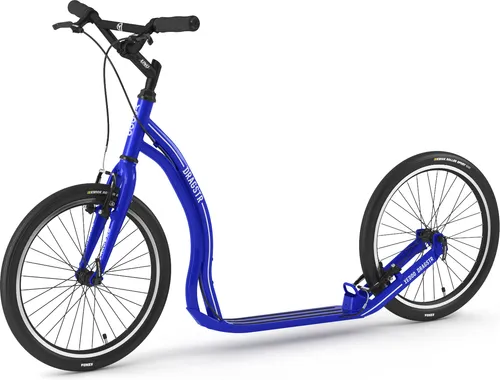 Yedoo Dragstr Tretroller - Big Wheel Kickscooter für Erwachsene - Kickscooter mit 20