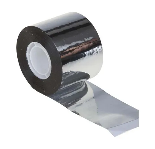 doitBau Dampfsperrklebeband 12 Rollen Alu-PP Aluminium Klebeband 50mm x 50m (12-St)