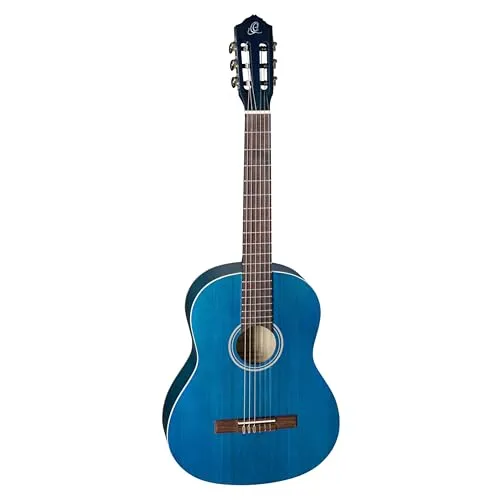 Ortega Guitars blaue Konzertgitarre Full-Size von Ortega Guitars