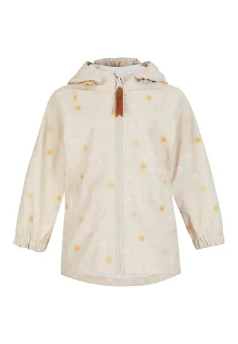 Sterntaler Regenjacke ungefüttert Wolken - wasserdichte Kinderjacke - Funktionsjacken für Kinder, wind- und wasserdicht mit verschweißten Nähten, ideal für Abenteuerspielplätze und Waldspaziergänge.