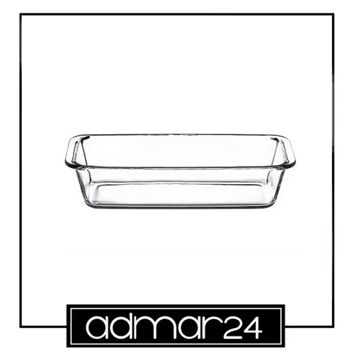Borcam Auflaufform Hitzebeständig Backform Kekse 31 x 12,35 x7 cm  cm 1.63 L