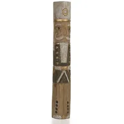 Moritz Skulptur Nussknacker Holzfigur 61 cm aus Mangoholz geschnitzt Weihnachten, Holz, Tischdeko, Fensterdeko, Wanddeko, Holzdeko, Weihnachtsdeko braun 9,00 cm x 61 cm x 9,00 cm