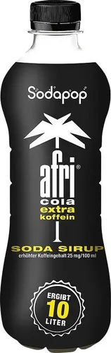 SODAPOP AFRI Cola 25 Sirup 500ml für 10 Liter Erfrischungsgetränk