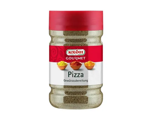 KOTANYI Gewürz, Kotanyi Pizzagewürz Gewürze für Großverbraucher und Gastronomie 285g