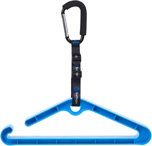 SURF LOGIC WETSUIT HANGER DOUBLE SYSTEM blue von SURF LOGIC