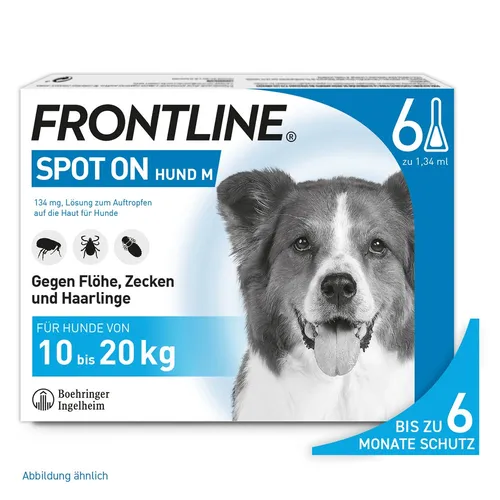 FRONTLINE® SPOT ON Hund M