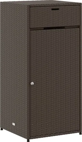 vidaXL Gartenschrank mit viel Stauraum