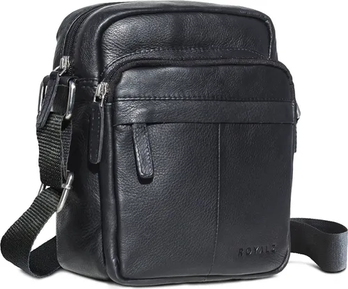 ROYALZ Echtleder Umhängetasche 