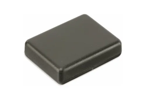 Strapubox Verteilerbox STRAPUBOX Kunststoffgehäuse, Typ 2044 SW, 50 x 39 x 14 mm