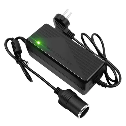 Spannungswandler 230V auf 12V, 180W KFZ Netzadapter