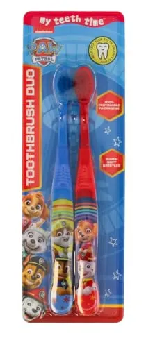 PAW PATROL Zahnbürste Duo