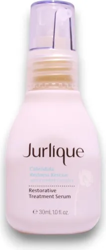 Jurlique Restorative Treatment Serum 30 ml - Gesichtscreme mit intensiv regenerierender Formel, spendet 24 Stunden Feuchtigkeit und sorgt für ein strahlendes Hautbild.