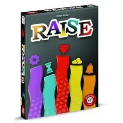 - Raise - Brettspiel, für 2-5 Spieler, ab 10 Jahren 6666