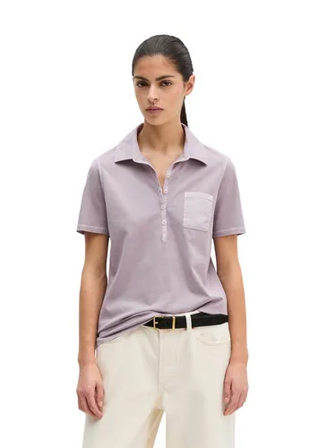 Marc O'Polo Poloshirt Dusty Lavender XL - Stylisches Poloshirt in Dusty Lavender aus 100% Baumwolle. Ideal für einen lässigen Look. Pflegeleicht und mit schmaler Passform, perfekt für Freizeit und Alltag.