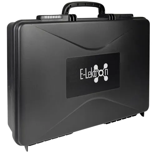 E-Lektron CC45-S Outdoor Transportkoffer Fotokoffer Kamerakoffer Wasserfest (45x33x11 cm)