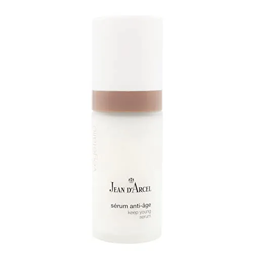 JEAN D'ARCEL - VÉGÉTALIE - Hochkonzentriertes Anti-Aging Serum 30ml - Tagespflege mit pflanzlichem Stammzellenkomplex für intensive Feuchtigkeit und Faltenreduktion. Ideal für empfindliche und reife Haut mit Soforteffekt.