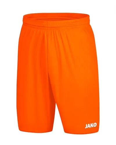 JAKO Kinder Sporthose Manchester 2.0, Neonorange, 140 von JAKO