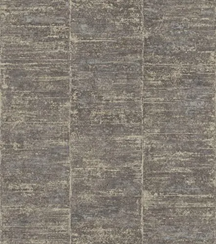 Rasch Tapeten Vliestapete (Grafisch) Schwarz goldene 10,05 m x 0,53 m Linares 617641