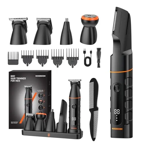 MAXGROOM 5-IN-1 Intimrasierer für Männer