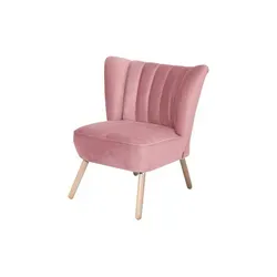 Max Winzer Sessel Alessandro - Rosa/Pink, 70 cm Breite - Sessel in rosa/pink für angenehmen Sitzkomfort und zeitloses Design. Ideal für jedes Zuhause. Hochwertige Materialien von Max Winzer. Kategorie: Polstermöbel - Sessel.