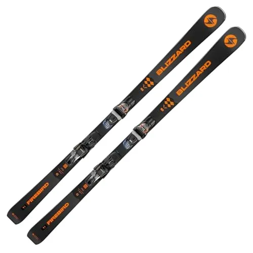 Ski Alpinski Carvingski - Blizzard Firebird Ti - Full Camber Rocker- inkl. Bindung TP 11 Light Demo Z3-11 - für fortgeschrittene und Gute Fahrer - geeignet für präparierte Piste (178cm)