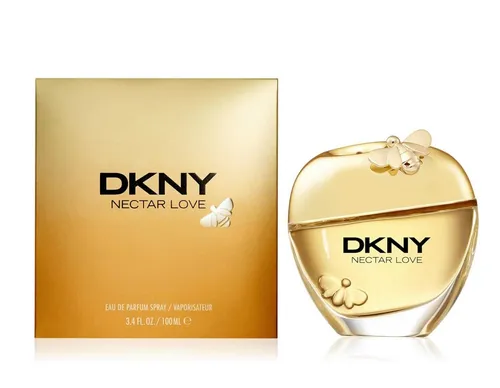 DKNY Nectar Love Eau de Parfum für Frauen, 100 ml - Strahlender und sinnlicher Duft mit blumig-fruchtigen Noten. Ideal für Frauen, die Lebensfreude und Wärme ausstrahlen. Perfekt für besondere Anlässe.
