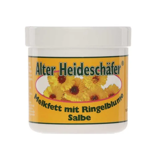 Alter Heideschäfer Melkfett mit Ringelblume 250 ml