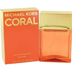 MICHAEL KORS Coral Eau de Parfum Spray 100 ml - Frischer Duft für Frühling und Sommer, ideal für Freizeitaktivitäten und Gartenpartys. Verleiht eine sonnige Ausstrahlung und sorgt für angenehme Frische.