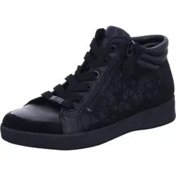12-24499 ROM SCHWARZ Gr. 40 Damen-Sneaker - Damen-Sneaker mit Wechselfussbett, High Soft Bamboo für optimalen Tragekomfort und Unterstützung den ganzen Tag.