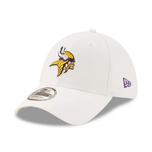 New Era 39Thirty Stretch Cap - NFL Minnesota Vikings - L/X - Stylische Stretch-Fit Cap für Fans der Minnesota Vikings, ideal für den Alltag und Sport. Bequem und anpassungsfähig für perfekten Sitz.