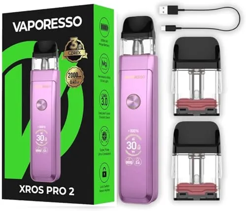 Vaporesso XROS Pro 2 Pod Kit – 3ml Top Filling & 2000mAh Akku