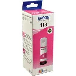 Epson Nachfülltinte C13T06B340 - Magenta 70ml, Originalqualität für optimale Druckergebnisse in Epson EcoTank Modellen