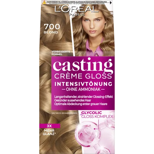 L’Oréal Paris Casting Creme Gloss Pflegende Intensivtönung 700 Blond 3600524193676
