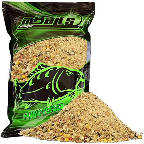 Angel-Berger Magic Baits Groundbait Grundfutter Angelfutter Verschiedene Sorten (Magic Feeder, 1Kg)