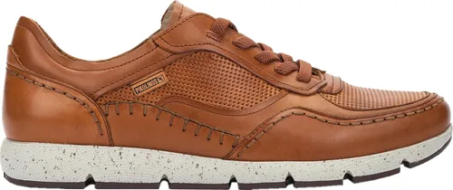 Pikolinos Fuencarral M4U-6312 Herren Sneaker aus Leder - Slipper & Loafer mit herausnehmbarer Memory Foam Innensohle für hohen Tragekomfort, ideal für den aktiven Alltag. Flexibel und rutschhemmend, perfekt für lässige Looks.