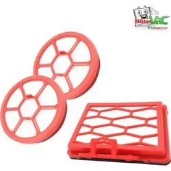 Set kompatibel mit Dirt Devil DD2822-1-2-3 Yazz 1, Yazz 2, Yazz 3