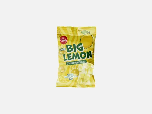 M'Candy Big Lemon Saure Bonbons 150g