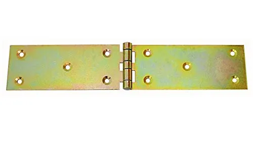 Scharniere gerollte Tischbänder Tischband Kistenband Scharnierband 50x250x2mm 10