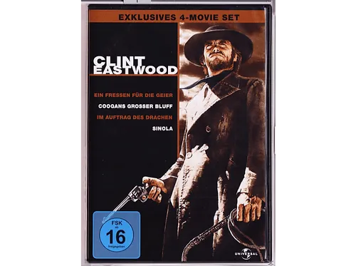 Clint Eastwood Collection DVD - Action Filme - Action Filme DVD & Blu-ray mit den besten Filmen von Clint Eastwood, perfekt für Fans und Filmabende.