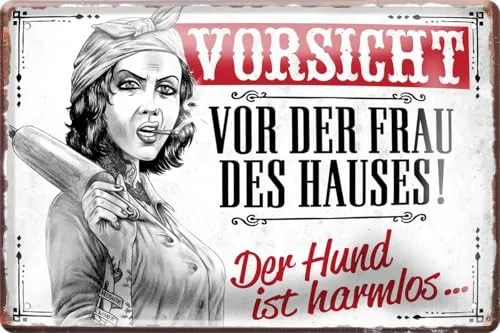 Wanddeko von schilderkreis24