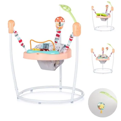 Chipolino Hopser Jumpy Joy - Musik Licht Tiere Hängespielzeug - Entdecken und spielen! Der Hopser Jumpy Joy von Chipolino fördert die Motorik und bringt Spaß in jedes Spielzimmer. Mit interaktiven Elementen und einem sicheren Design ist er ideal für kleine Entdecker.