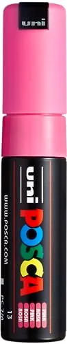 POSCA 181328 - POSCA Marker mit breiter Rundspitze, rosa