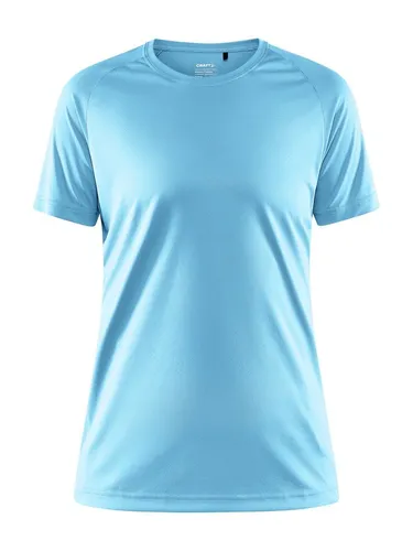 Craft Sport-Shirt Core Unify (funktionelles Recyclingpolyester) hellblau Damen, Größe: M