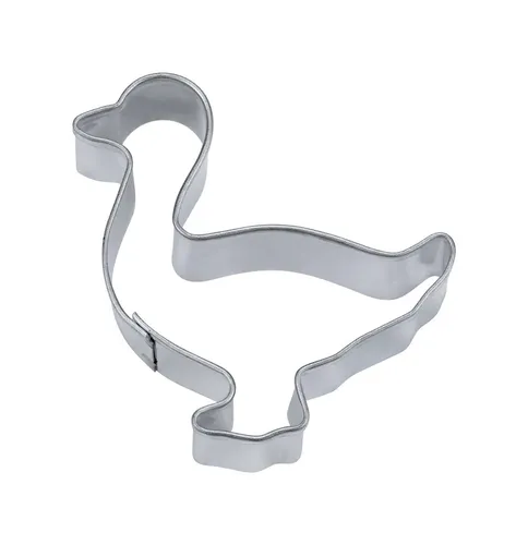 Städter Ausstecher Gans Ausstechform Plätzchenform Keks Plätzchen Edelstahl 10cm