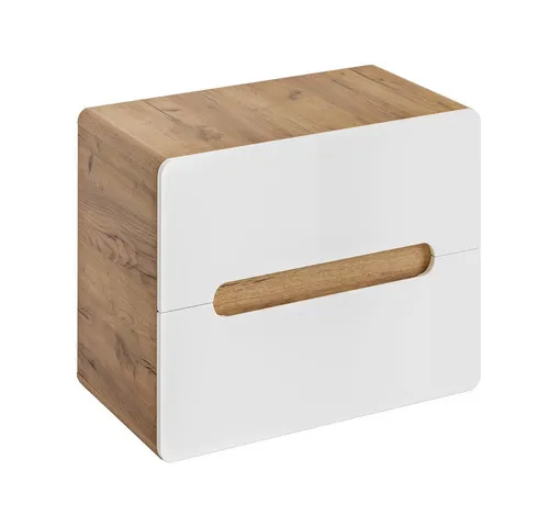 Lomadox Waschbeckenschrank LUTON-56 in weiß von Lomadox