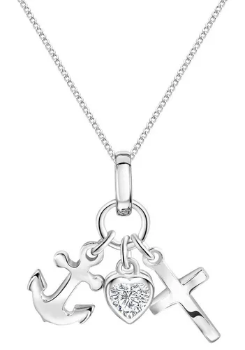 Halsketten Silber von Firetti
