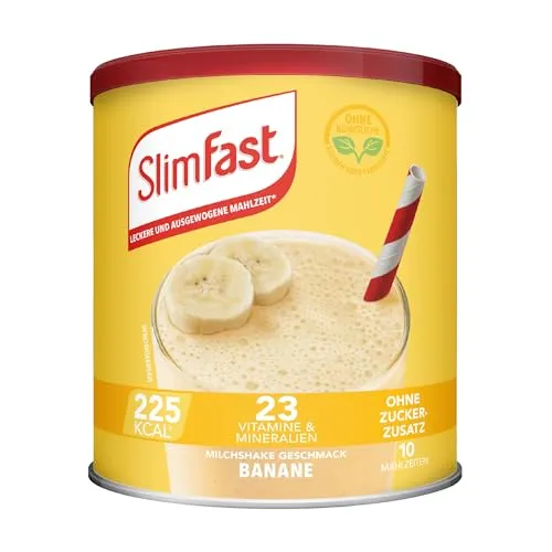 Slimfast Meal Shake Pulver Banane 365G