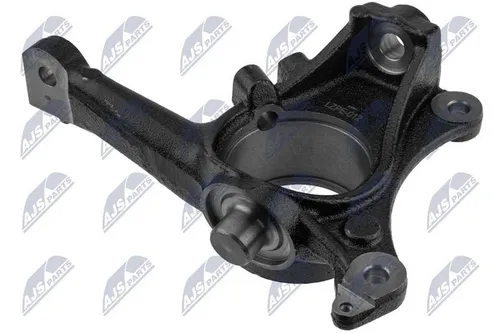 NTY Achsschenkel Radlagergehäuse vorne links für Citroën C5 C6 XM Peugeot - Radlagergehäuse für die Vorderachse, rostvorbeugendes Metallmaterial sorgt für Langlebigkeit und Stabilität auf der Straße.