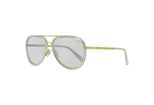 Guess Sonnenbrille GU6982 5993Q grün – Stylische Pilotform - Elegante Sonnenbrille in grün mit 100% UV-Schutz. Ideal für sonnige Tage, bietet sie nicht nur Schutz, sondern auch einen trendigen Look.